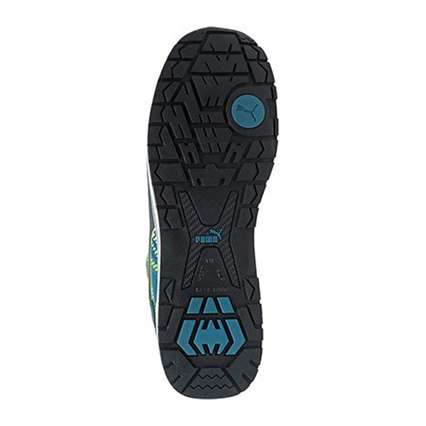 Puma Elevate Knit Green Safety Trainers A One Tools Fixings