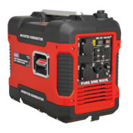 Sealey G2000i Inverter Generator 2000W 230V 4-Stroke Engine