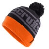Scruffs Orange/Black Trade Bobble Hat