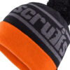 Scruffs Orange/Black Trade Bobble Hat - Image 2