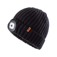 Scruffs LED Black Knitted Beanie