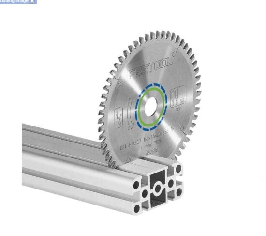 Festool 496306 Saw Blade ALUMINIUM/PLASTICS HW 160x2,2x20