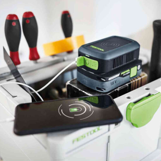 Festool 577155 Phone Charger PHC 18 - Image 2