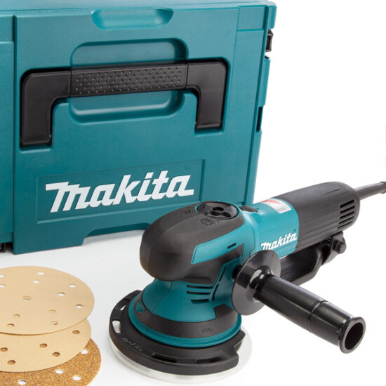 Makita BO6050J 152mm / 6" Random Orbit Sander - Image 3
