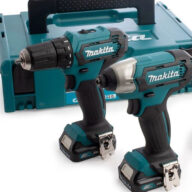 Makita CLX224AJ 12v CXT Impact Driver & Drill Driver Twin Pack