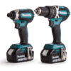 Makita DLX2180TJ 18V Brushless Combi Drill & Impact Driver Twin Pack, 2 x 5.0Ah Batteries - Image 3