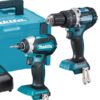 Makita DLX2180TJ 18V Brushless Combi Drill & Impact Driver Twin Pack, 2 x 5.0Ah Batteries - Image 2