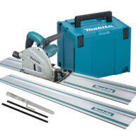 Makita SP6000J 165mm Plunge Cut Saw Kit, Inc Rails & Connectors
