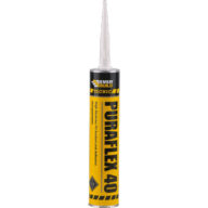Everbuild PURAFLEX 40 PU40 Polyurethane Based Sealant - White