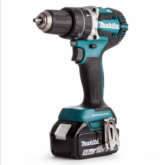 Makita DLX2202TJ1 18V LXT Brushless Combo Kit, 2 x 5.0Ah Batteries - Image 3