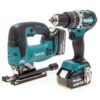 Makita DLX2202TJ1 18V LXT Brushless Combo Kit, 2 x 5.0Ah Batteries - Image 2