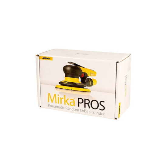 Mirka PROS 650CV Ø 150 mm 5.0 mm Orbit Sander - Image 4
