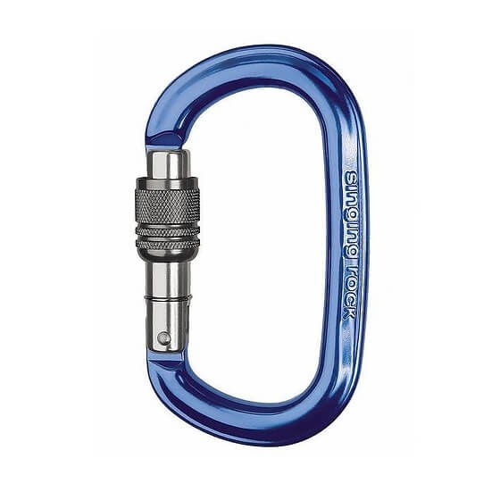 Singing Rock K0018BB00 OZone / Screw Carabiner