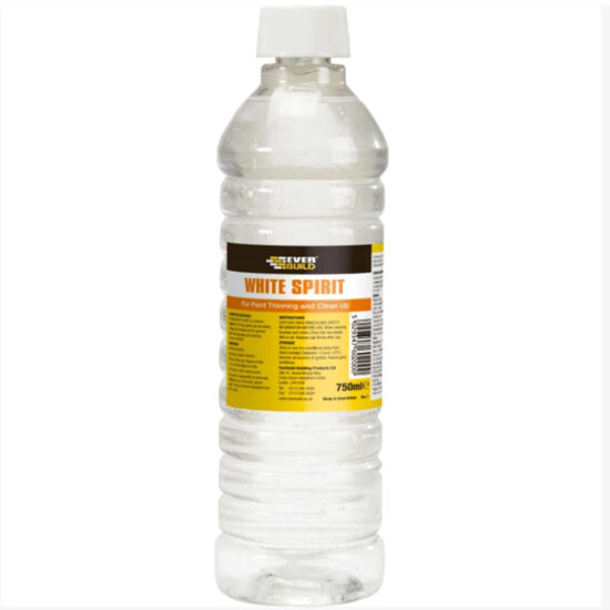 Everbuild White Spirit, 750ml