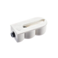 Lamello 186310 Cabineo 8 Dividing Panel Connector, White 500PC