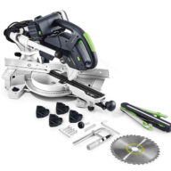 Festool 561693 Sliding Compound Mitre Saw Kapex KS 60 E-SET 110V