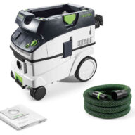 Festool 574950 Mobile Dust Extractor CLEANTEC CTL 26 E 110V