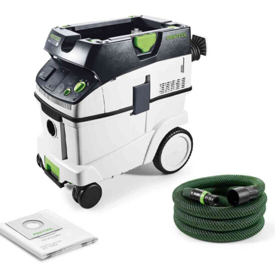 Festool 574968 Mobile Dust Extractor CLEANTEC CTL 36 E 230V