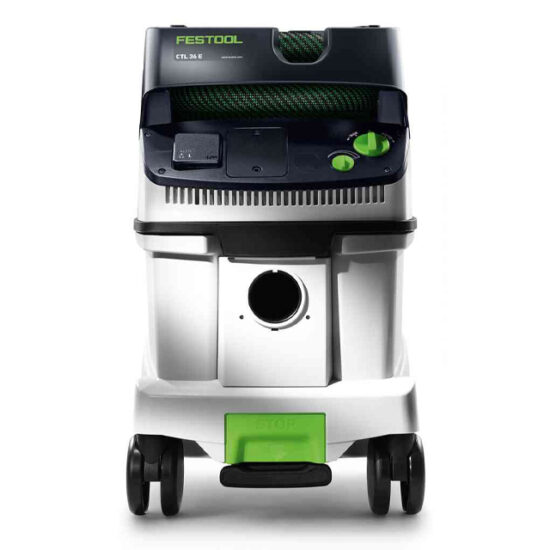 Festool 574968 Mobile Dust Extractor CLEANTEC CTL 36 E 230V - Image 3