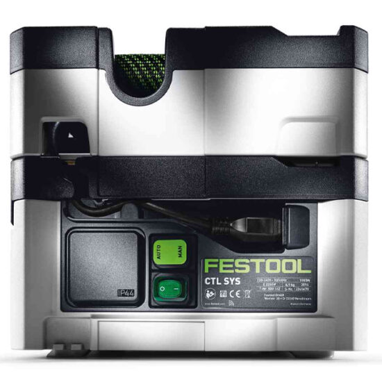 Festool 575284 Mobile Dust Extractor CLEANTEC CTL SYS 230V - Image 3