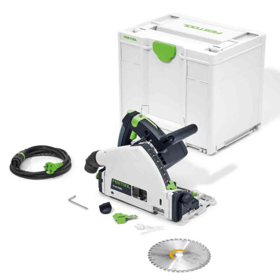 Festool 576707 Plunge-Cut Saw TS 55 FEBQ-Plus 110V
