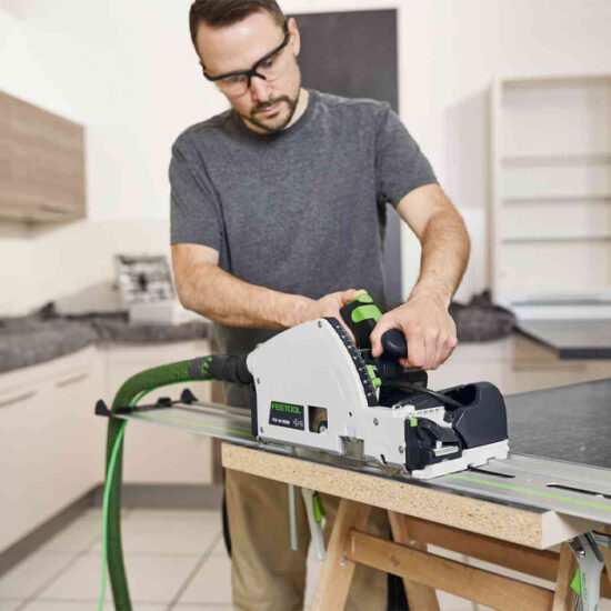 Festool 577746 Plunge-Cut Saw With Scoring Function TSV 60 KEBQ-Plus-FS 230V - Image 4