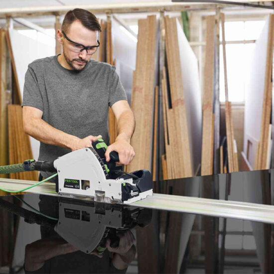 Festool 577746 Plunge-Cut Saw With Scoring Function TSV 60 KEBQ-Plus-FS 230V - Image 3