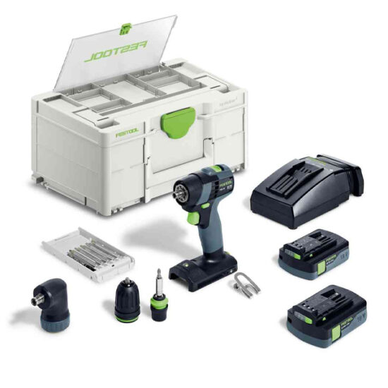 Festool 576900 Cordless Drill TXS 18C 3.0 Set