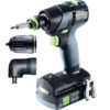Festool 576900 Cordless Drill TXS 18C 3.0 Set - Image 2