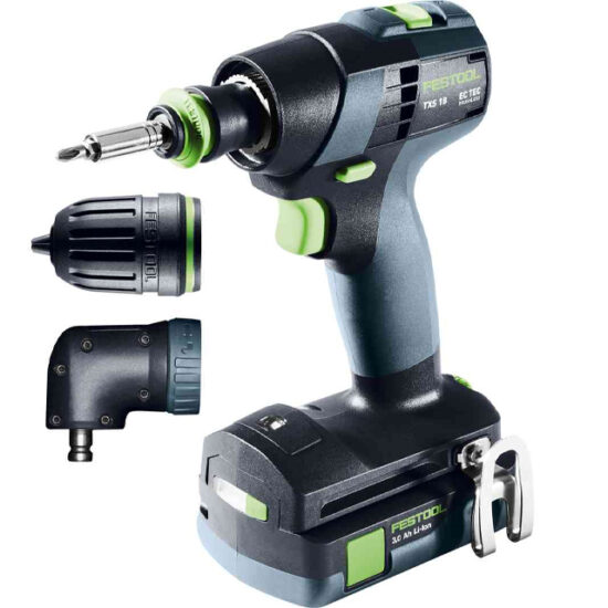 Festool 576900 Cordless Drill TXS 18C 3.0 Set - Image 2