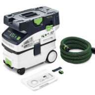 Festool 577067 Cordless Mobile Dust Extractor CLEANTEC CTMC MIDI I-Basic