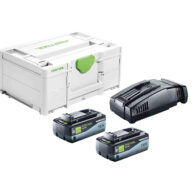 Festool 577329 Energy Set SYS 18v 2x8.0/SCA16