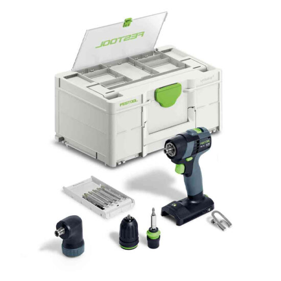 Festool 577336 Cordless Drill TXS 18-Basic Set