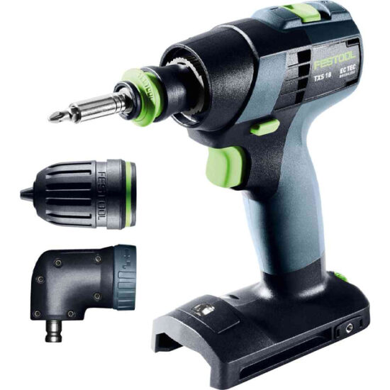 Festool 577336 Cordless Drill TXS 18-Basic Set - Image 4