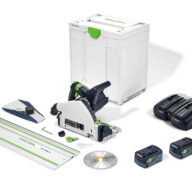 Festool 577392 Cordless Plunge-Cut Saw TSC 55 5,0 KEBI-Plus/XL-FS