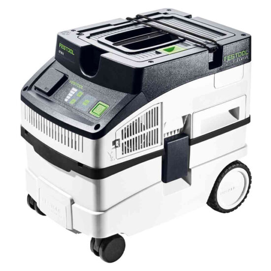 Festool 577412 Mobile Dust Extractor CLEANTEC CT 15 E 230V - Image 2