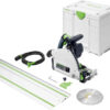 Festool 577420 Plunge-Cut Saw TS 60 KEBQ-Plus-FS 230V
