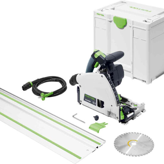 Festool 577420 Plunge-Cut Saw TS 60 KEBQ-Plus-FS 230V