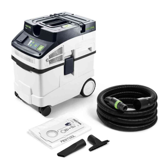Festool 577532 Mobile Dust Extractor Cleantec CT 25 E 230v