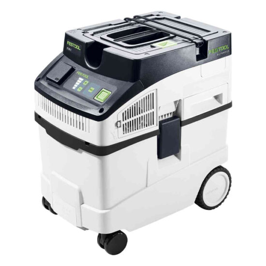 Festool 577532 Mobile Dust Extractor Cleantec CT 25 E 230v - Image 2