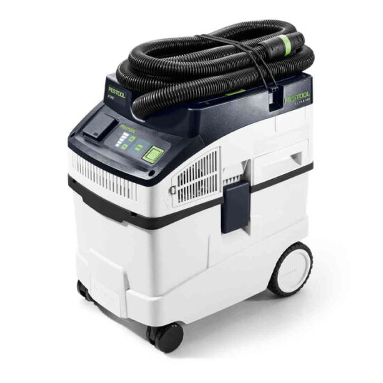Festool 577532 Mobile Dust Extractor Cleantec CT 25 E 230v - Image 3