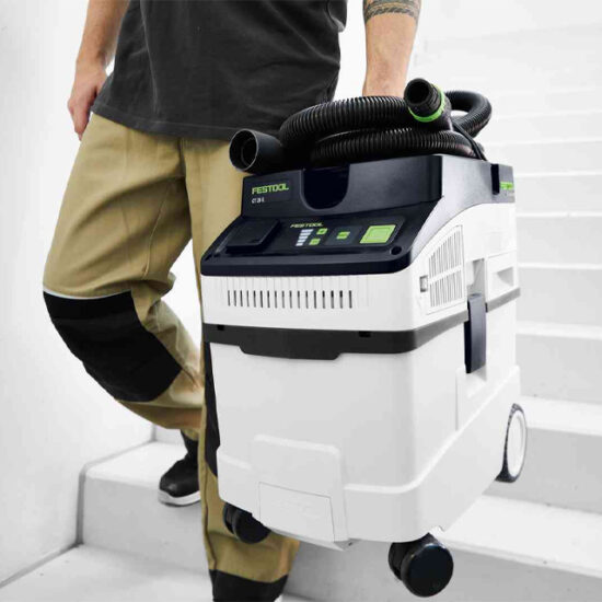 Festool 577532 Mobile Dust Extractor Cleantec CT 25 E 230v - Image 4