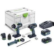 Festool 577655 Screwdriver & Drill Bit Set TID 18 5,0/4,0-Set TPC 18/4