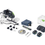 Festool 577955 Cordless Sliding Compound Mitre Saw KAPEX KSC 60 EB 5,0 I-Plus