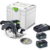 Festool 577679 Cordless Circular Saw HKC 55 5,0 EBI-Plus-SCA