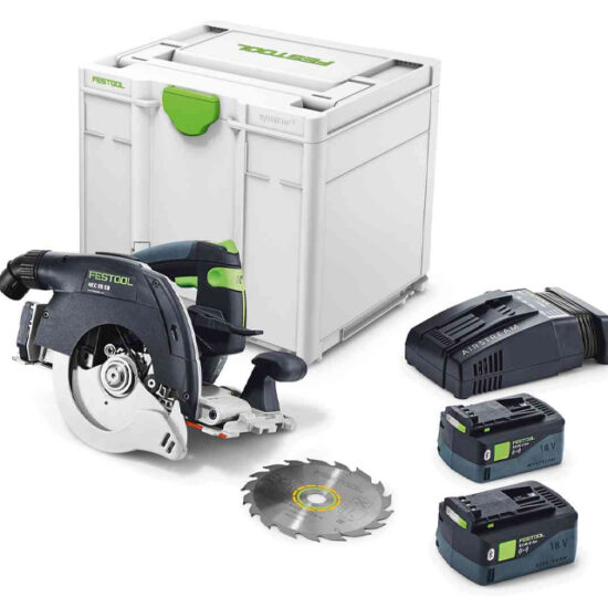 Festool 577679 Cordless Circular Saw HKC 55 5,0 EBI-Plus-SCA