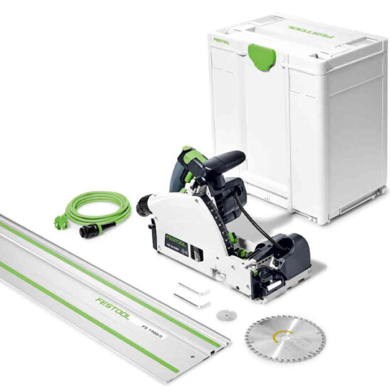 Festool 577746 Plunge-Cut Saw With Scoring Function TSV 60 KEBQ-Plus-FS 230V