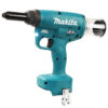 Makita DRV250z 18v LXT Rivet Gun (4.8-6.4mm), Body Only