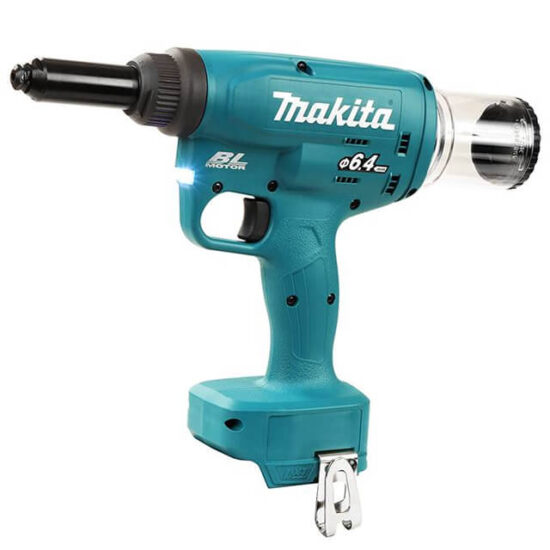 Makita DRV250z 18v LXT Rivet Gun (4.8-6.4mm), Body Only