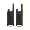 Motorola T82 TalkAbout Extreme Walkie Talkie Twin Pack